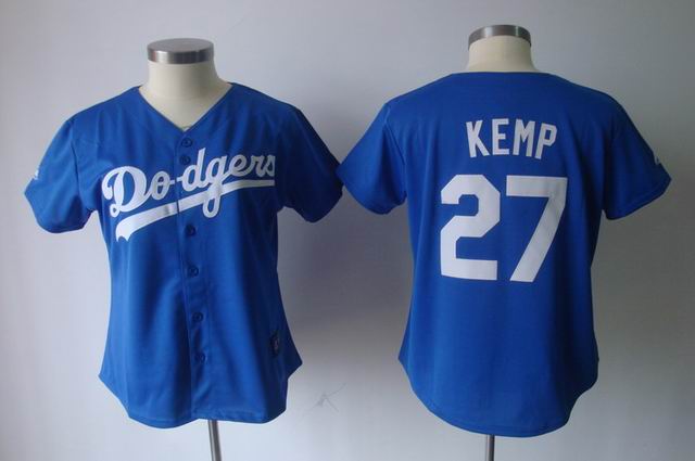 Women Los Angeles Dodgers Jerseys-020